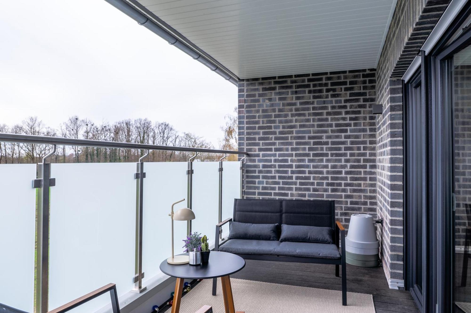 Schoenes Penthouse Duemmer See - Lembruch Hude  Exterior photo